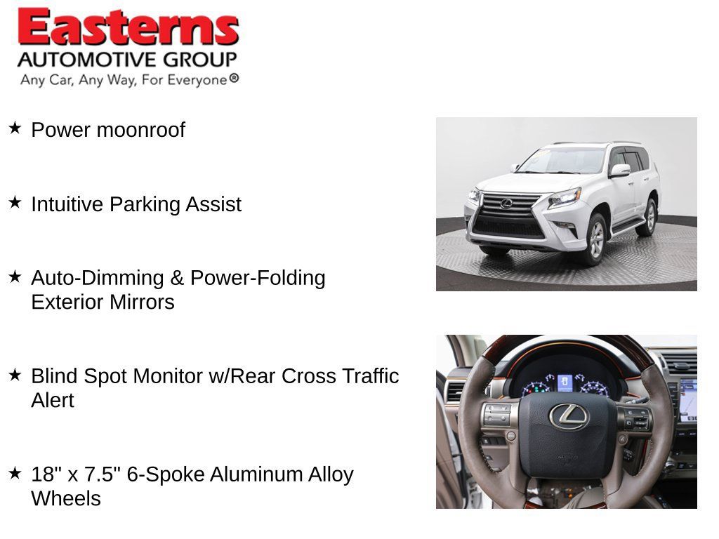 Used 2017 Lexus GX 460 Premium AWD/4WD image 13