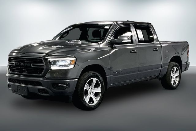 Used 2020 RAM 1500 Sport w/ Level 2 Equipment Goup w/2_L AWD/4WD image 3