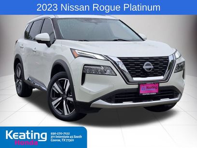 Used 2023 Nissan Rogue Platinum