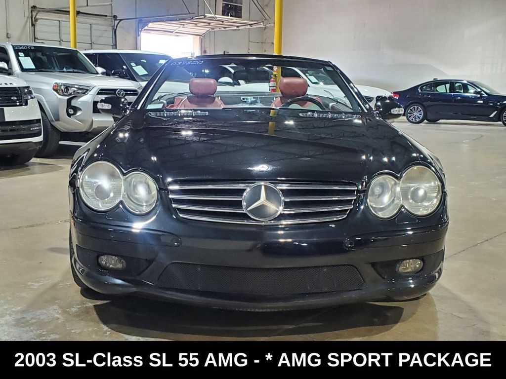 Used 2003 Mercedes-Benz SL 55 AMG image 2