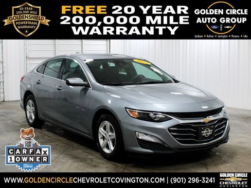 Used 2024 Chevrolet Malibu LT FWD image 1