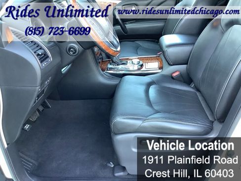 Used 2017 INFINITI QX80 4WD w/ Deluxe Technology Package image 14