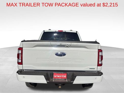 Used 2023 Ford F150 Lariat w/ Equipment Group 502A High AWD/4WD image 8