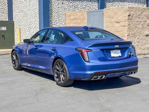 Certified 2023 Cadillac CT5 V w/ Premium Package RWD image 2