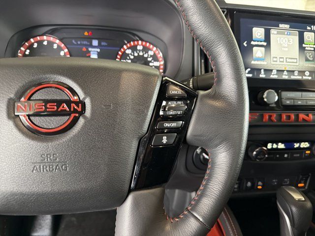 Used 2025 Nissan Frontier PRO-4X w/ Pro Premium Package AWD/4WD image 16