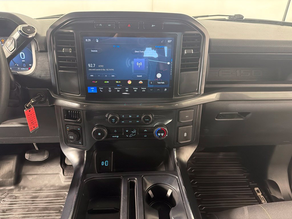 Used 2024 Ford F150 STX w/ STX Black Appearance Package AWD/4WD image 16