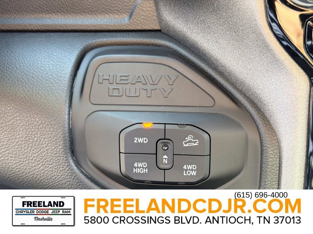 New 2027 RAM 2500 Warlock AWD/4WD image 28