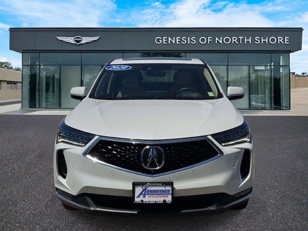 Used 2023 Acura RDX w/ Advance Package AWD/4WD image 2