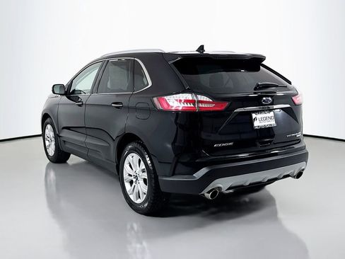 Used 2020 Ford Edge Titanium w/ Cargo Accessory Package FWD image 8