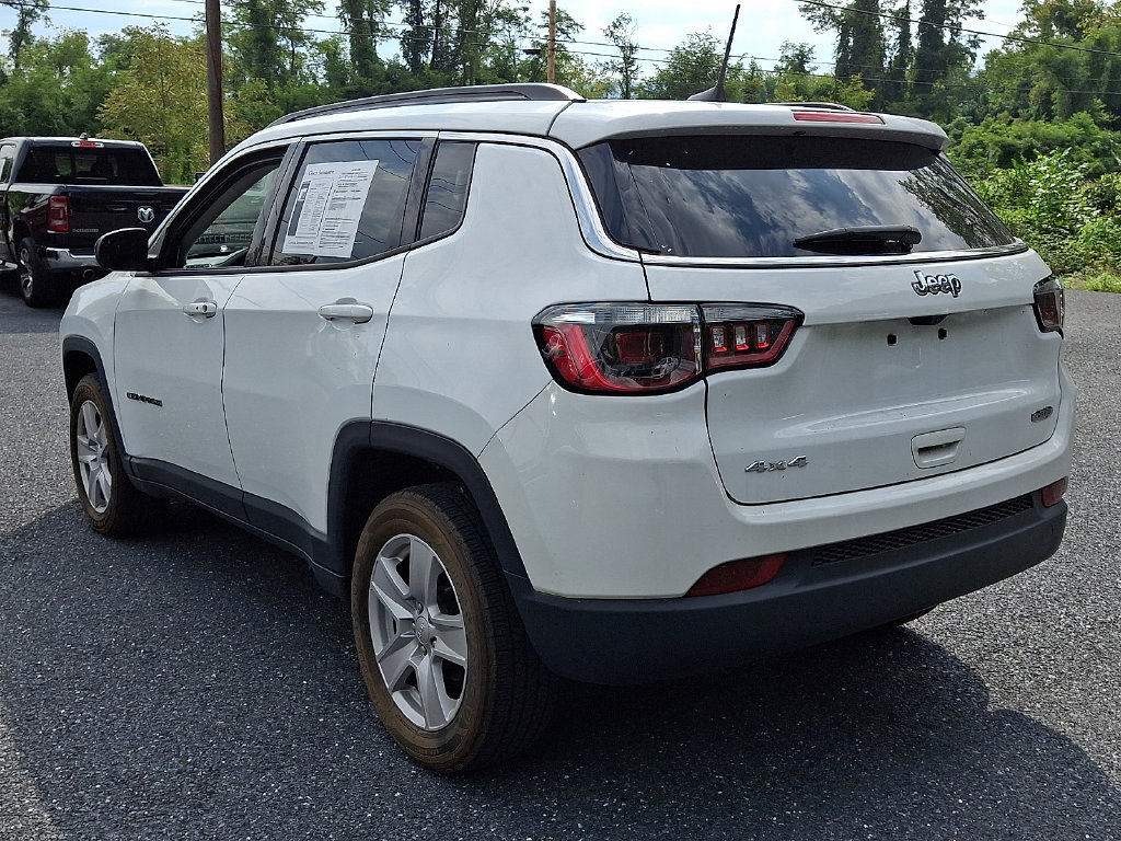 Used 2022 Jeep Compass Latitude w/ Convenience Group AWD/4WD image 7
