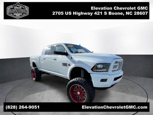 Used 2017 RAM 2500 Laramie w/ Protection Group AWD/4WD image 1