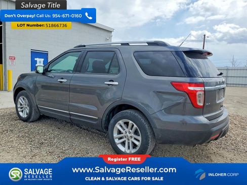 Used 2015 Ford Explorer XLT w/ Equipment Group 202A AWD/4WD image 3