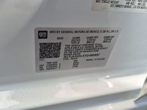 New 2026 GMC Sierra 1500 Denali w/ Technology Package AWD/4WD image 29
