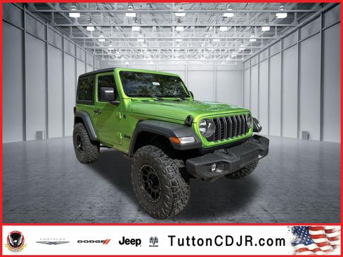 New 2026 Jeep Wrangler Sport AWD/4WD image 1