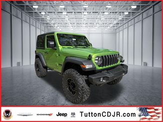 New 2026 Jeep Wrangler Sport AWD/4WD video 1