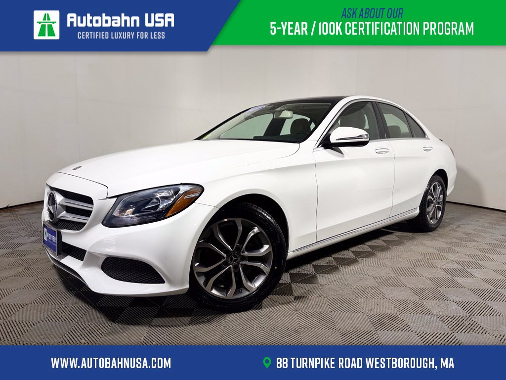 Used 2017 Mercedes-Benz C 300 4MATIC Sedan image 1