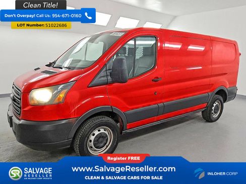 Used 2016 Ford Transit 250 130 Low Roof RWD image 1