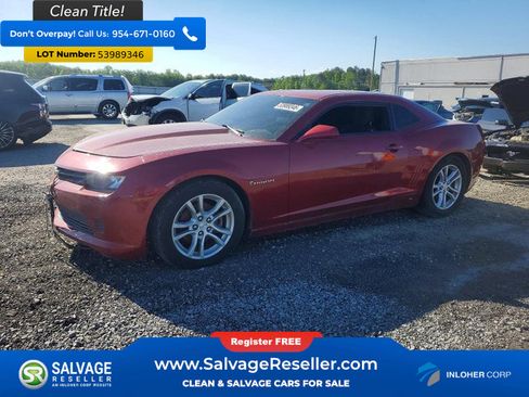 Used 2014 Chevrolet Camaro LS RWD image 1