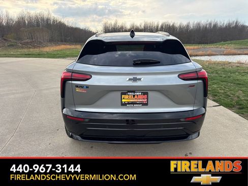 New 2026 Chevrolet Blazer EV RS FWD image 8