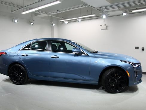 Used 2023 Cadillac CT4 Luxury w/ Sun And Sound Package image 9