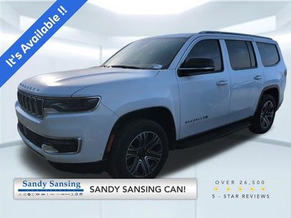 Used 2024 Jeep Wagoneer Series II w/ Flexible Seating Group