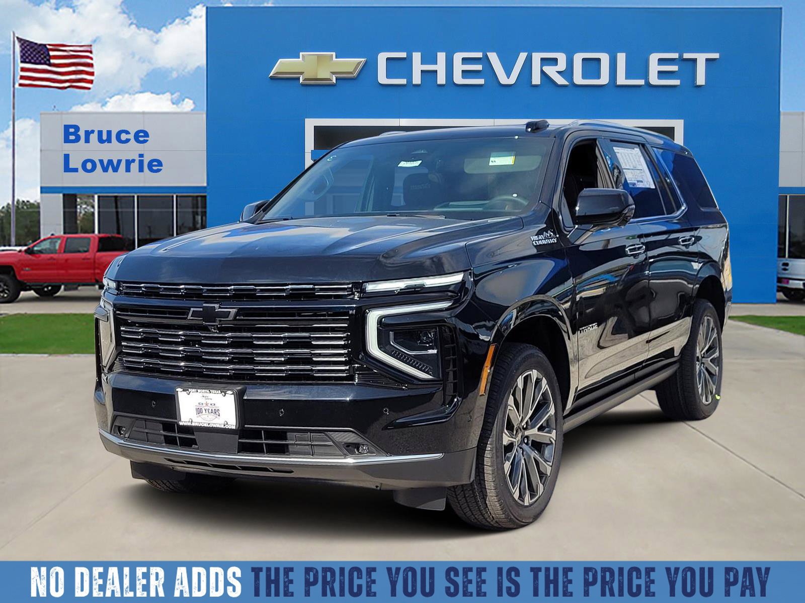 New 2026 Chevrolet Tahoe High Country w/ LPO, Illumination Package AWD/4WD image 1