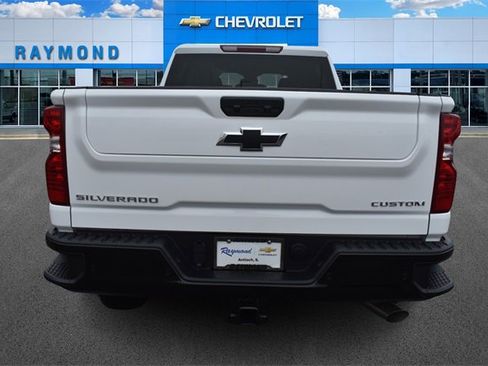 New 2026 Chevrolet Silverado 2500 Custom w/ Custom Value Package image 4