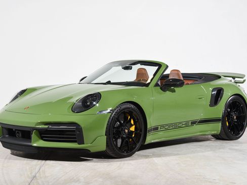 Used 2022 Porsche 911 Turbo S AWD/4WD image 11