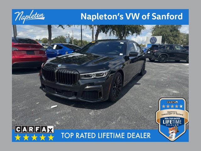 Used 2022 BMW 750i xDrive w/ Executive Package AWD/4WD image 1