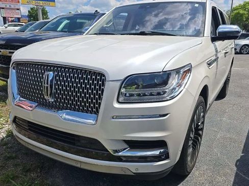 Used 2018 Lincoln Navigator L Black Label image 1