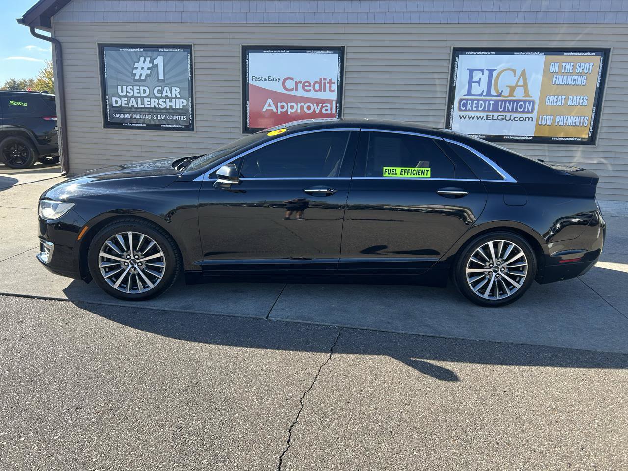 Used 2017 Lincoln MKZ Select w/ Select Plus Package FWD image 8