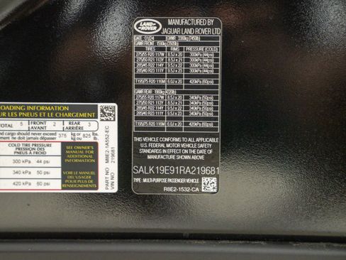 Used 2024 Land Rover Range Rover Autobiography AWD/4WD image 19