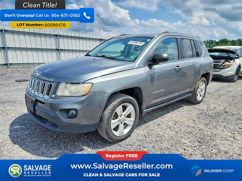 Used 2012 Jeep Compass Sport AWD/4WD image 1