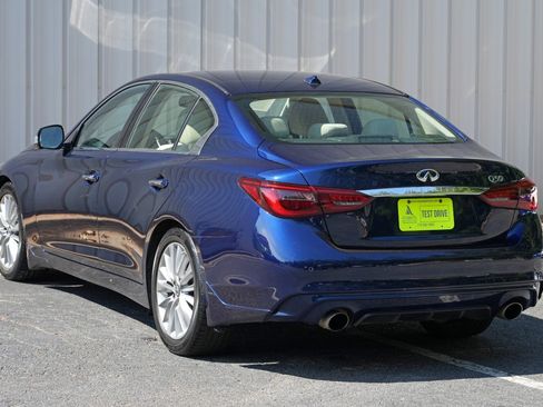 Used 2022 INFINITI Q50 Luxe w/ Cargo Package RWD image 51