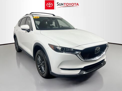 Used 2020 MAZDA CX-5 Touring FWD image 1