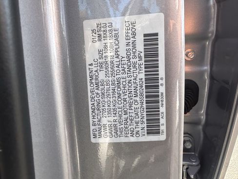 Certified 2025 Honda Pilot EX-L image 30