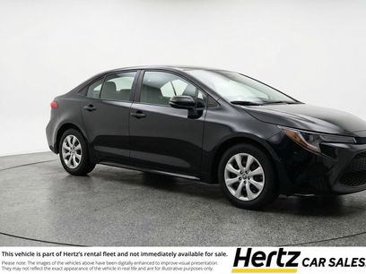Used 2025 Toyota Corolla LE