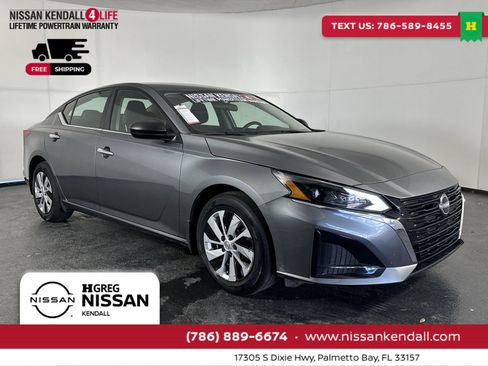 Certified 2024 Nissan Altima 2.5 S image 2