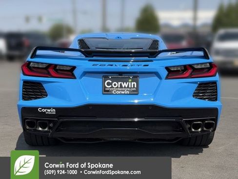 Used 2022 Chevrolet Corvette Stingray Premium Cpe w/ Z51 Performance Package RWD image 14