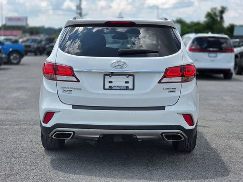 Used 2017 Hyundai Santa Fe Limited AWD/4WD image 6