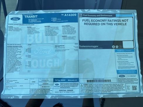 New 2024 Ford Transit 350 DRW w/ Interior Upgrade Package image 31