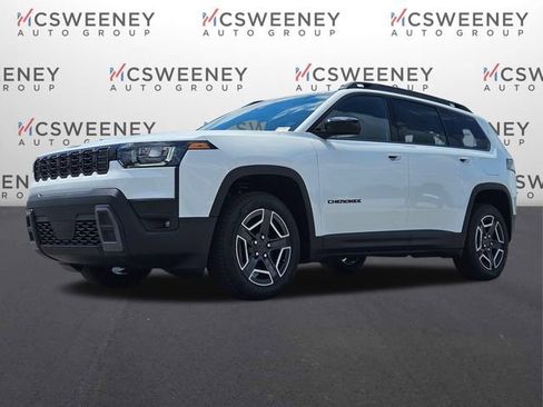 New 2026 Jeep Cherokee Laredo AWD/4WD image 1