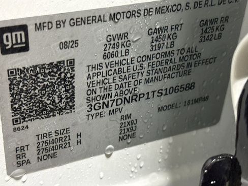 New 2026 Chevrolet Equinox EV LT w/ Convenience Package II image 29