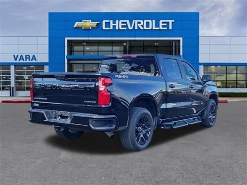 Certified 2025 Chevrolet Silverado 1500 Custom AWD/4WD image 5