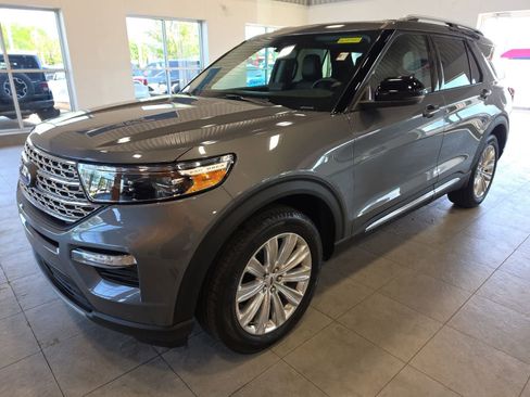 Used 2024 Ford Explorer Limited w/ Limited Technology Package AWD/4WD image 1