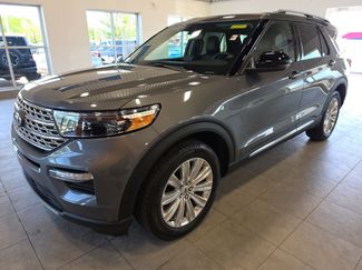 Used 2024 Ford Explorer Limited w/ Limited Technology Package AWD/4WD video 1