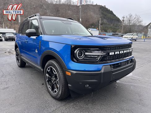 New 2025 Ford Bronco Sport Outer Banks w/ Outer Banks Tech Package+ AWD/4WD image 1