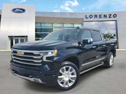Used 2025 Chevrolet Silverado 1500 High Country w/ High Country Premium Package