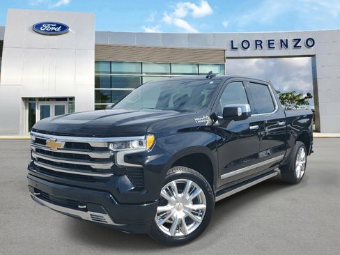 Used 2025 Chevrolet Silverado 1500 High Country w/ High Country Premium Package image 1