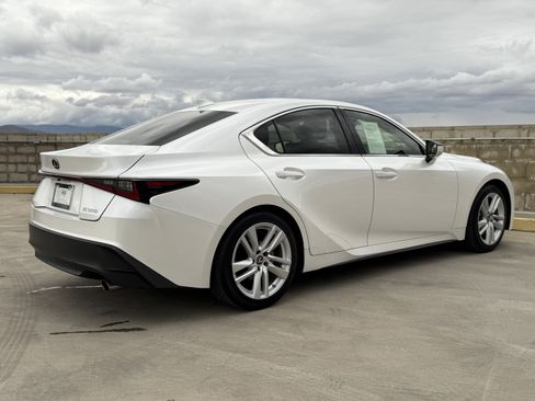 Certified 2021 Lexus IS 300 300 w/ Accessory Package image 12
